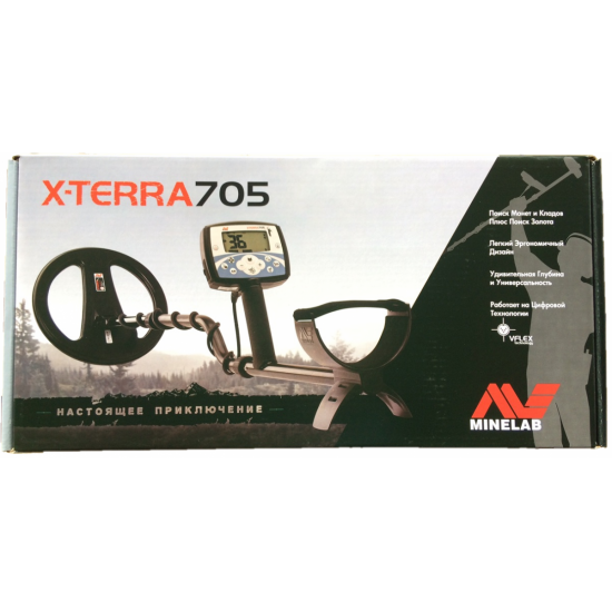 Металлодетектор Minelab X-Terra 705